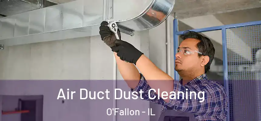 Air Duct Dust Cleaning O'Fallon - IL