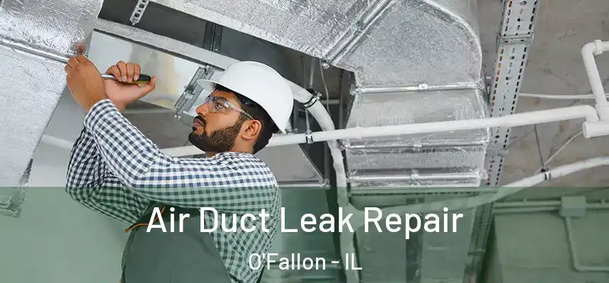  Air Duct Leak Repair O'Fallon - IL