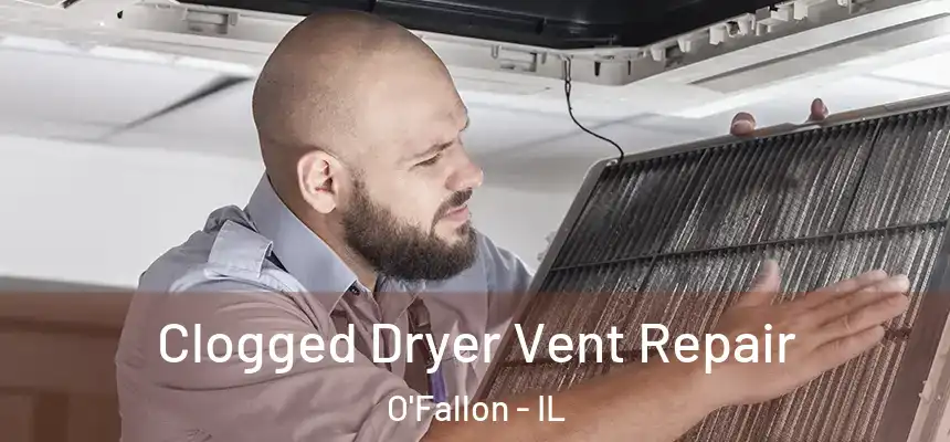 Clogged Dryer Vent Repair O'Fallon - IL