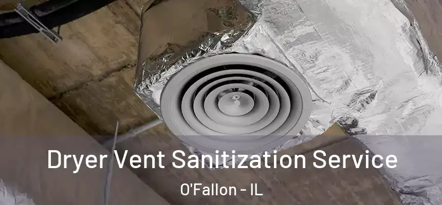  Dryer Vent Sanitization Service O'Fallon - IL