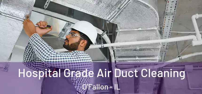  Hospital Grade Air Duct Cleaning O'Fallon - IL