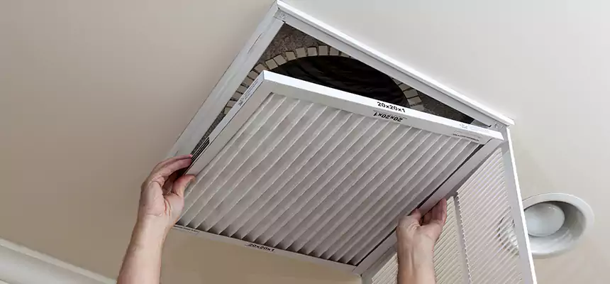 Our Air Duct UV Sanitization Services in O'Fallon, IL