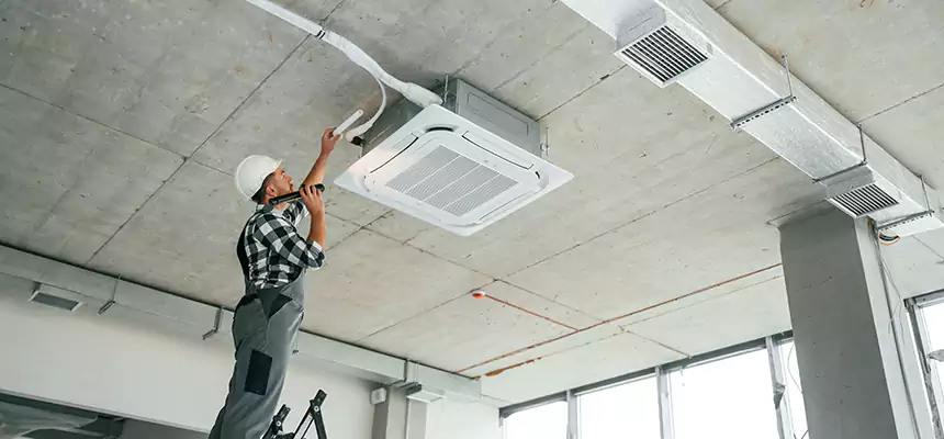 Our Dryer Vent Booster Fan Cleaning Services in O'Fallon, IL
