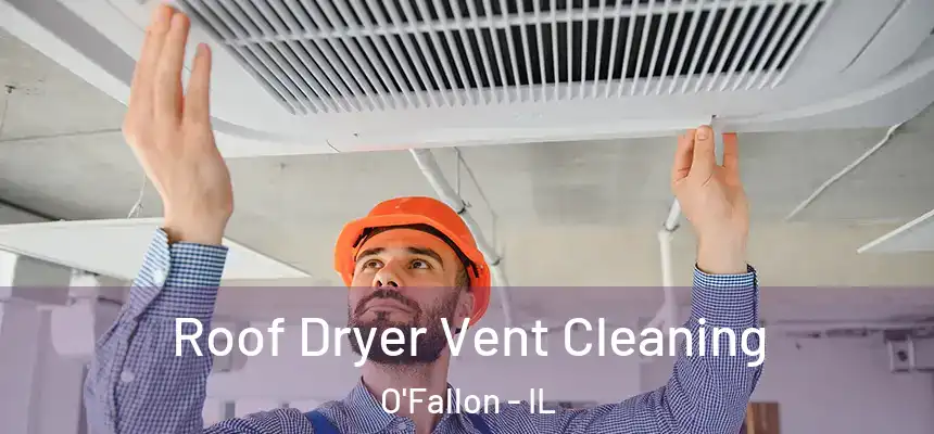  Roof Dryer Vent Cleaning O'Fallon - IL