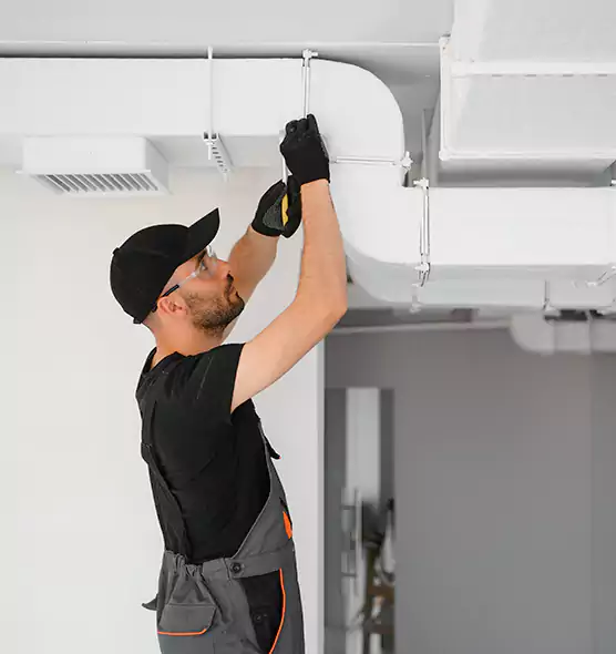 About Duct Cleaning Behind Drywall in O'Fallon, IL