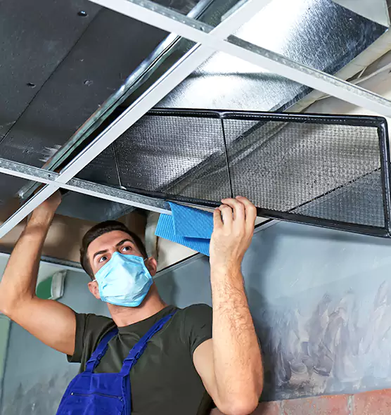 Professional Home Ventilation Cleaning in O'Fallon, IL