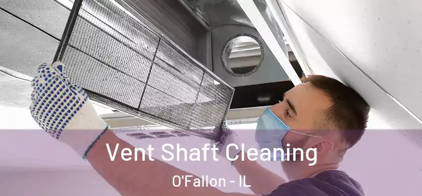 Vent Shaft Cleaning O'Fallon - IL